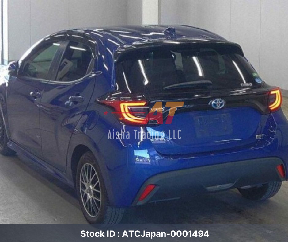 2020 Toyota Yaris Hybrid